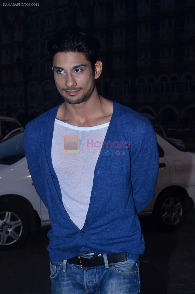 Prateik Babbar at the tribute to 2611 victims in Gateway of India, Mumbai on 26th Nov 2013