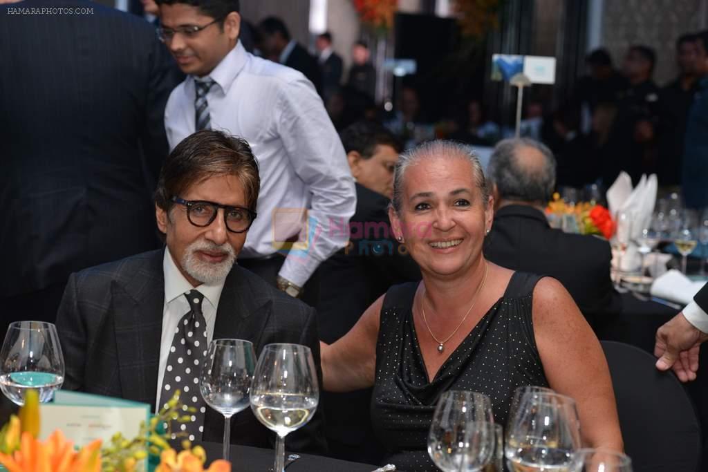 Amitabh bachchan at Atout France dinner in Taj Mahal Hotel, Mumbai on 26th Nov 2013