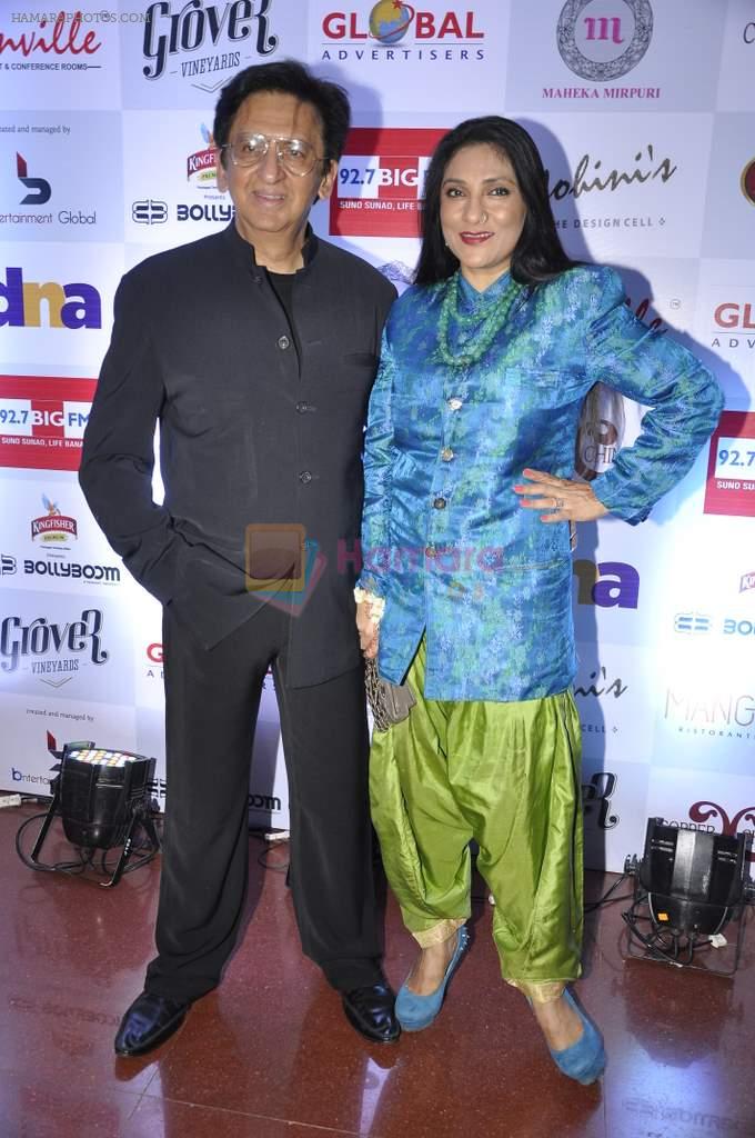 Kailash and Aarti Surendranath at Music Mania evening in Mumbai on 26th Nov 2013