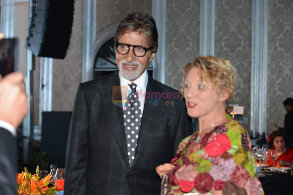 Amitabh bachchan at Atout France dinner in Taj Mahal Hotel, Mumbai on 26th Nov 2013