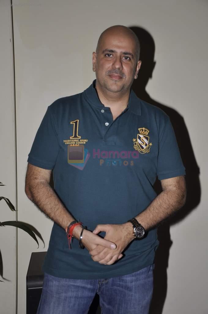 Ashvin Gidwani at the Success Party of Internationally Acclaimed Film Sandcastle in Mumbai on 26th Nov 2013
