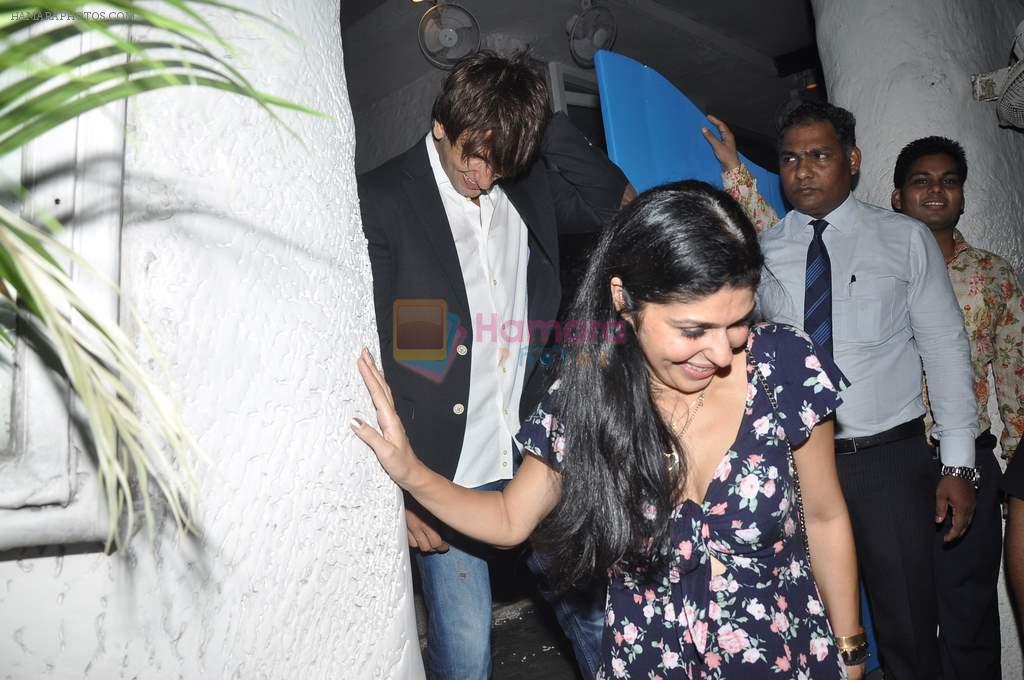 Ranveer Singh at Finding Fanny Movie Completion Bash in Olive, Mumbai on 27th Nov 2013