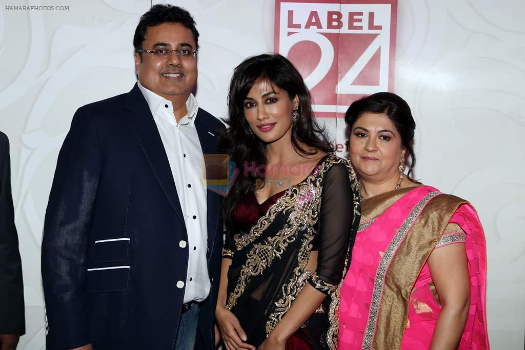 Ajay Gokani, Chitrangada Singh, Minal Gokani at Label 24 Archansa Kocchar's new collection launch in Dubai on 29th Nov 2013