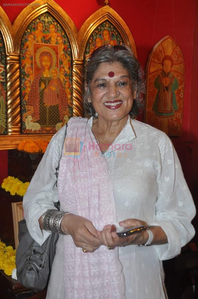 Dolly Thakore at the Brunch party at designer James Ferreira's awesome Khotachiwadi in Gurgaon on 1st Dec 2013