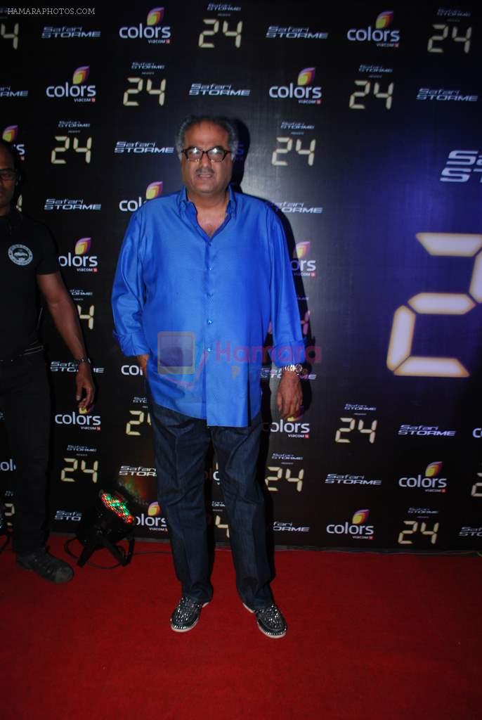 Boney Kapoor at 24 Success bash in Mumbai on 30th Nov 2013
