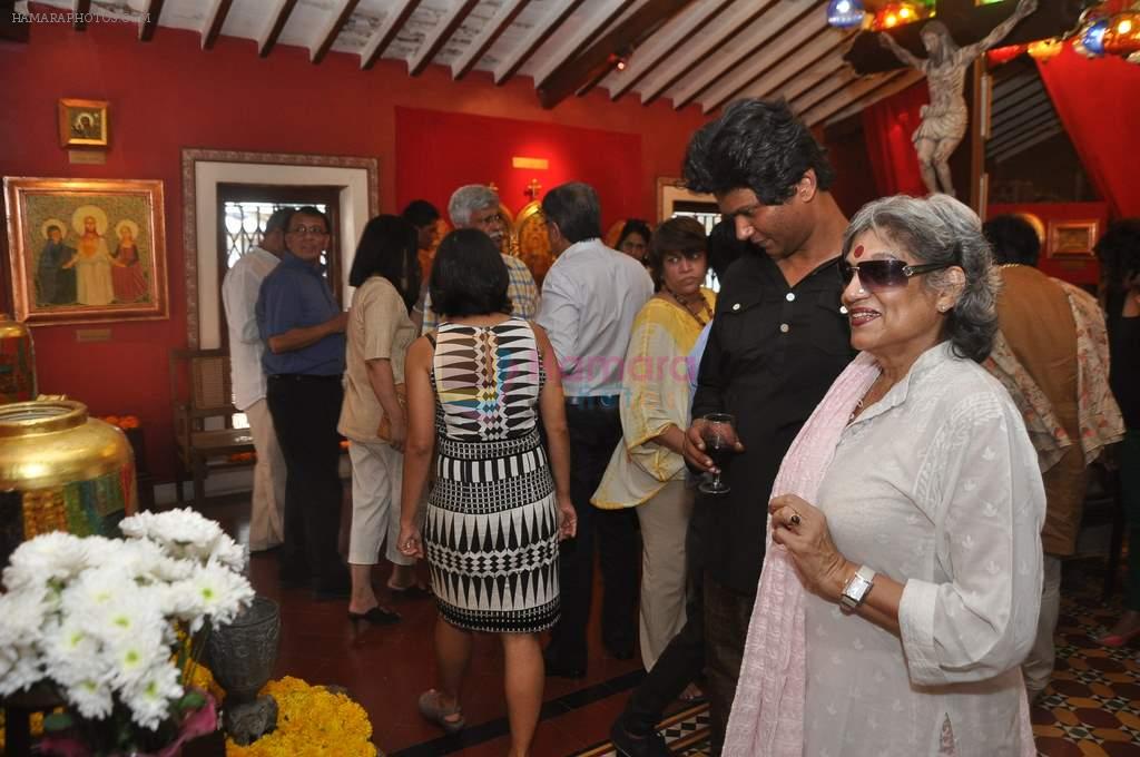 Dolly Thakore at the Brunch party at designer James Ferreira's awesome Khotachiwadi in Gurgaon on 1st Dec 2013