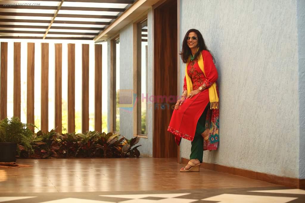 Shobhaa De inaugurated NULIFE - India's 1st World-class Project of Resort Residences for Senior citizens at Kamshet in Lonavala on 30th Nov 2013