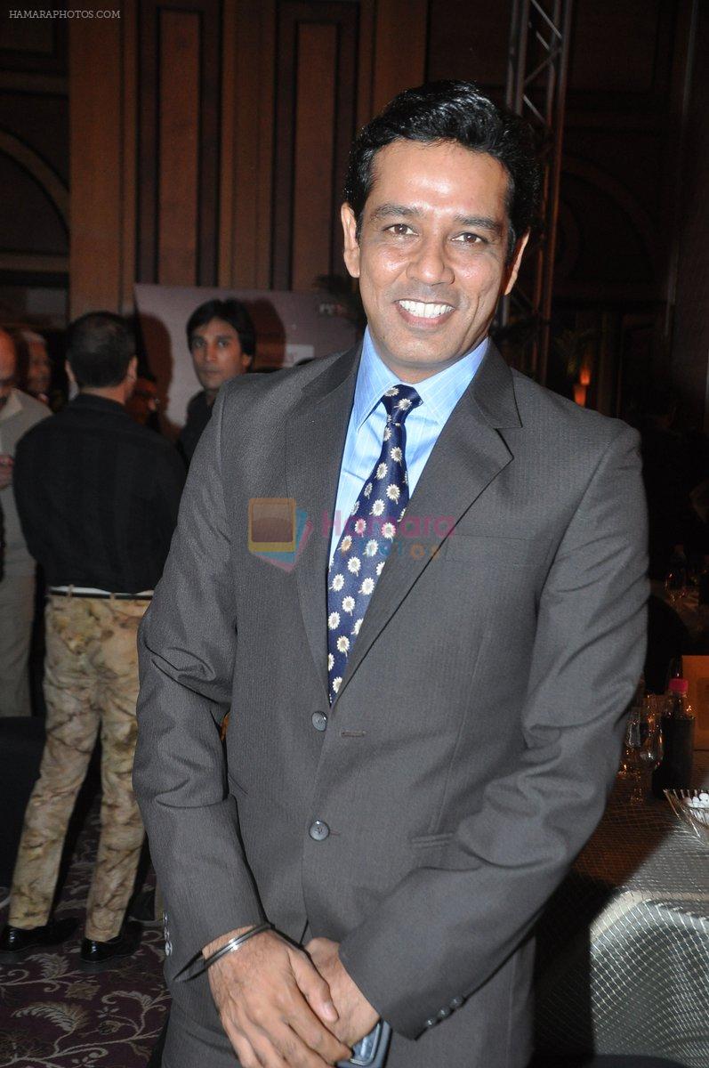 Anup Soni at CNN-IBN awards ceremony in Mumbai on 2nd Dec 2013