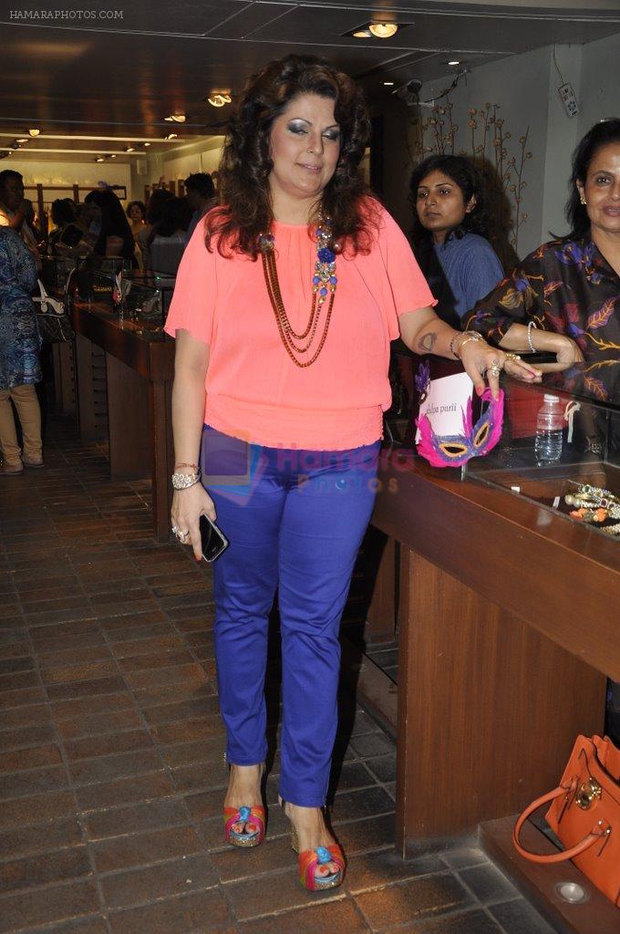 at Shilpa Puri's collection launch at Fuel in Chowpatty, Mumbai on 3rd Dec 2013