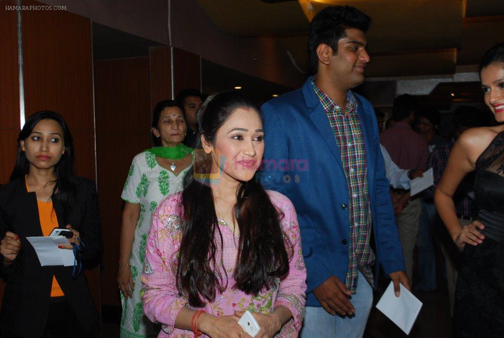 Disha Wakani at Gujarati film Happy Family premiere in PVR, Mumbai on 3rd Dec 2013