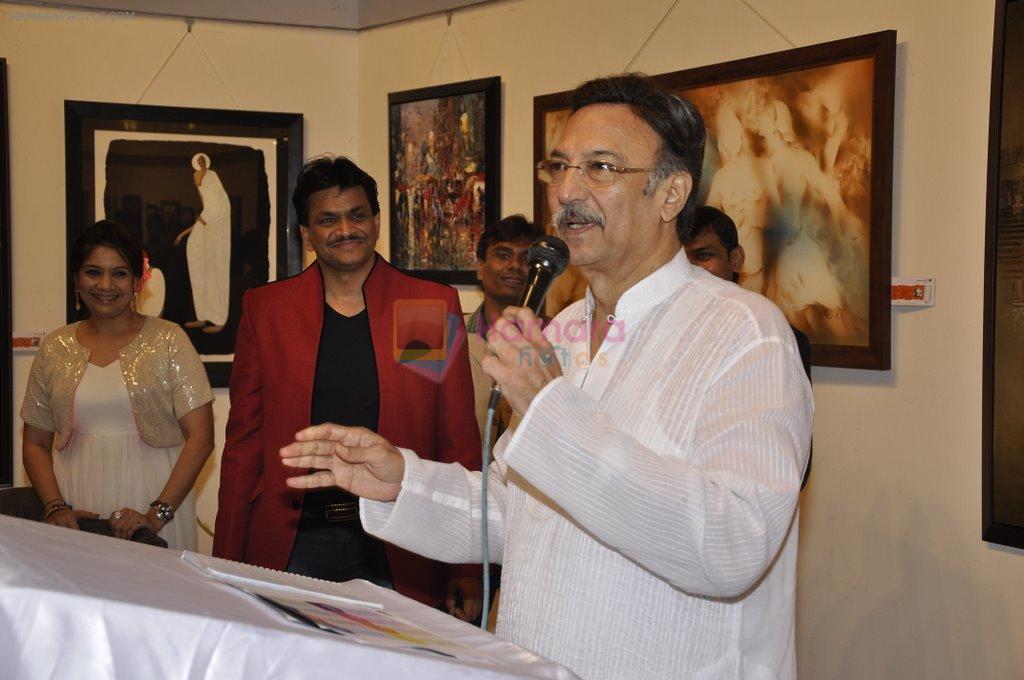 Suresh Oberoi at tarot card reader Lara Shah's book launch in Jehangir, Mumbai on 3rd Dec 2013