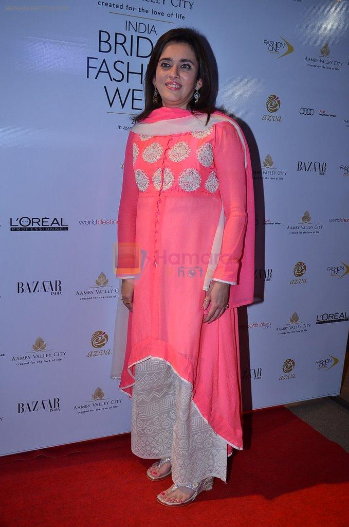 on Day 6 at Bridal Fashion Week 2013 in Grand Hyatt, Mumbai on 4th Dec 2013