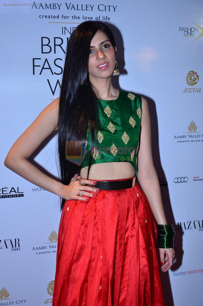 Nishka Lulla on Day 6 at Bridal Fashion Week 2013 in Grand Hyatt, Mumbai on 4th Dec 2013