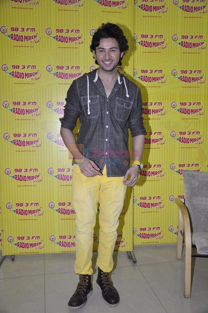 Dev Sharma at the Promotion of Yaariyan at 98.3 FM Radio Mirchi in Mumbai on 5th Dec 2013
