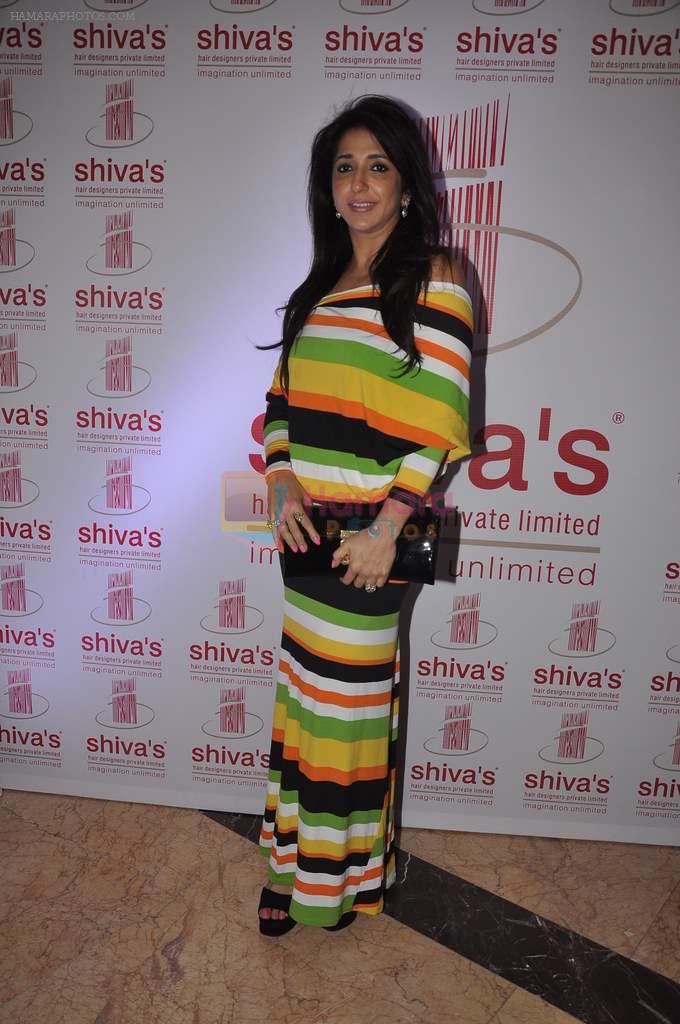 Krishika Lulla  at Shiva's 25th anniversary in Taj Lands End, Mumbai on 7th Dec 2013