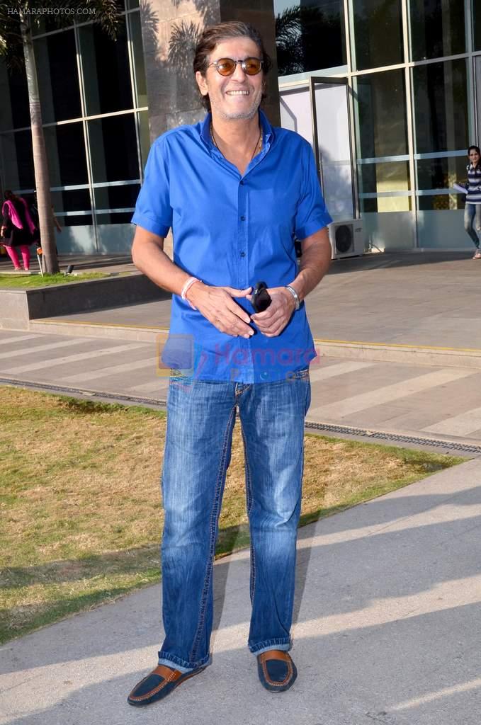 Chunky Pandey at the launch of Deanne Pandey's new book in Palladium, Mumbai on 8th Dec 2013