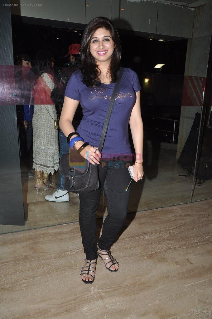 Vahbbiz Dorabjee at Love U soniye screening in Cinemax, Mumbai on 8th Dec 2013