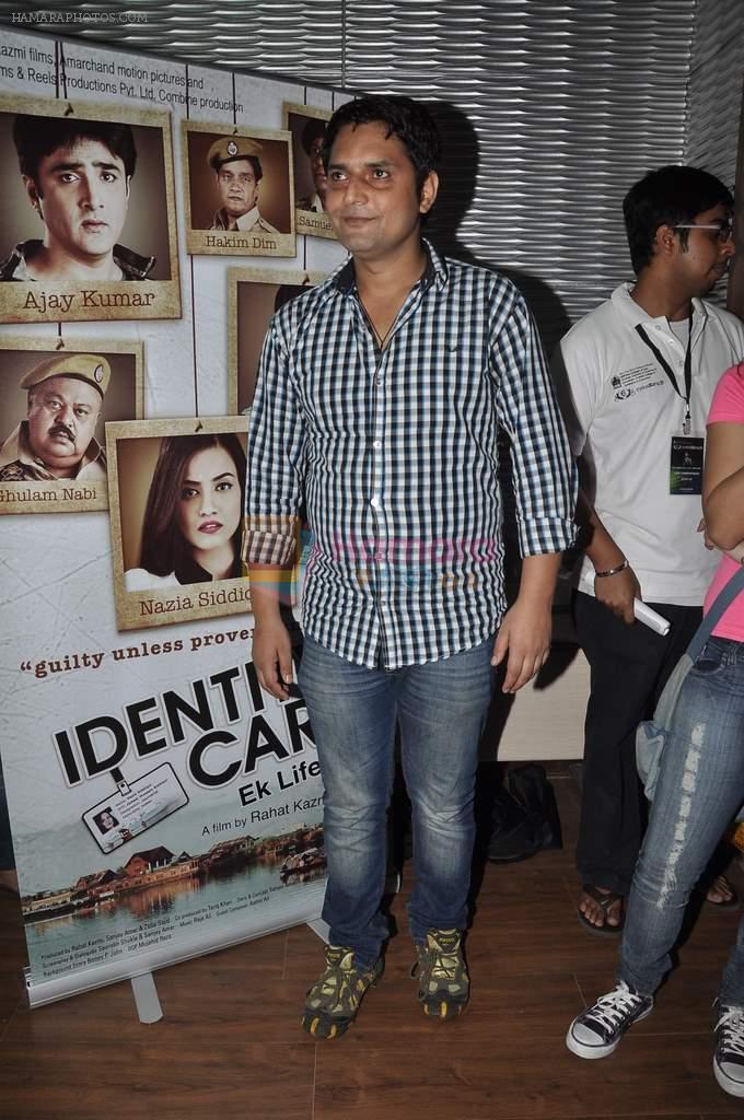 at Identity card film on location in Mumbai on 9th Dec 2013