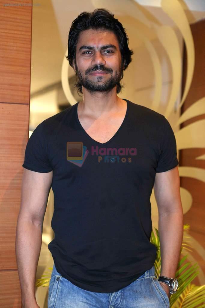 Gaurav Chopra at India Forums.com 10th anniversary bash in mumbai on 9th Dec 2013