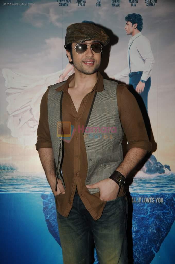 Adhyayan Suman during the promotions of upcoming film HEARTLESS at Thakur College