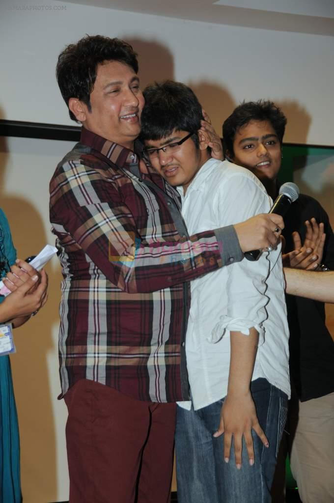 Shekhar Suman during the promotions of upcoming film HEARTLESS at Thakur College