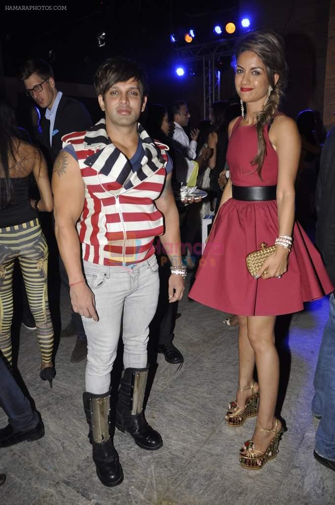 at Grey Goose in association with Noblesse fashion bash in Four Seasons, Mumbai on 10th Dec 2013