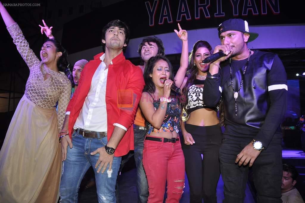 at Yaariyan Promotions in Mithibai College, Mumbai on 11th Dec 2013
