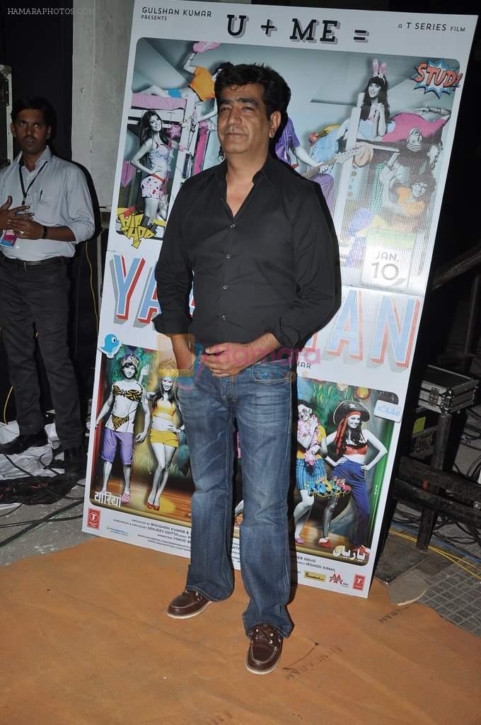 Kishan Kumar at Yaariyan Promotions in Mithibai College, Mumbai on 11th Dec 2013