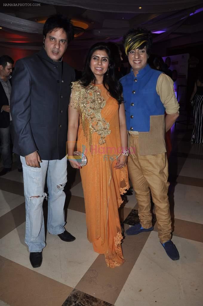 Rahul Roy at Rohit Verma's show for Marigold Watches in J W Marriott, Mumbai on 11th Dec 2013