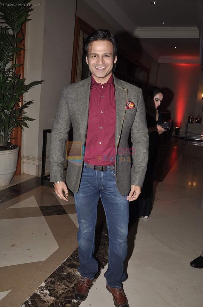 Vivek Oberoi at Rohit Verma's show for Marigold Watches in J W Marriott, Mumbai on 11th Dec 2013