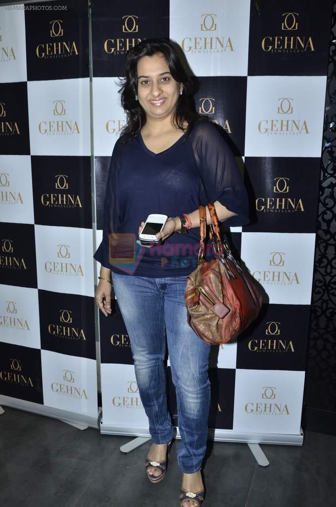 at Shaina NC new collection for Gehna in Bandra, Mumbai on 11th Dec 2013