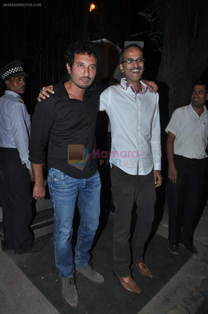 Rohan Sippy snapped at Olive on 12th Dec 2013