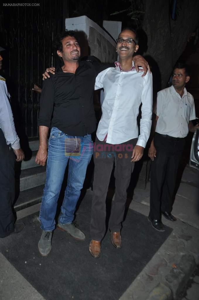 Rohan Sippy snapped at Olive on 12th Dec 2013