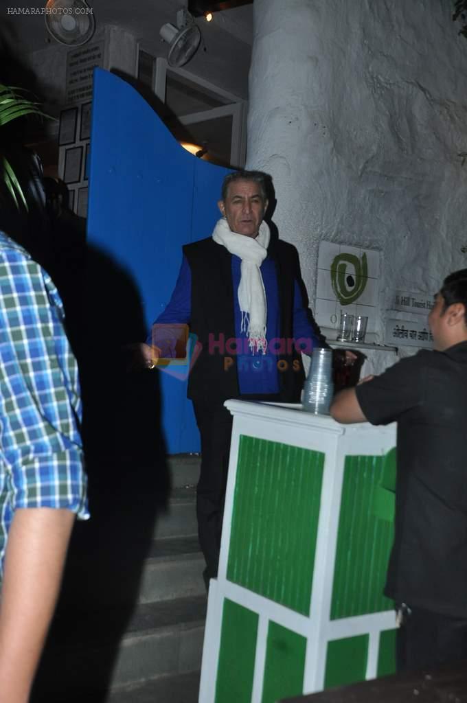 Dalip Tahil snapped at Olive on 12th Dec 2013