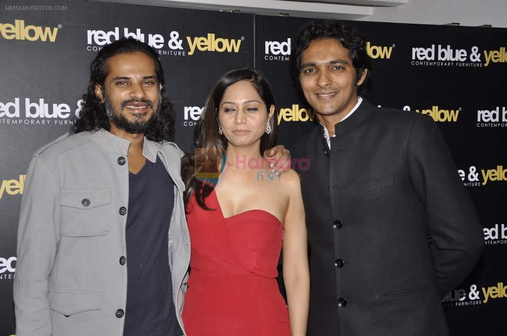 at RED Blue and Yellow showroom's anniversary in Mahalaxmi, Mumbai on 13th Dec 2013