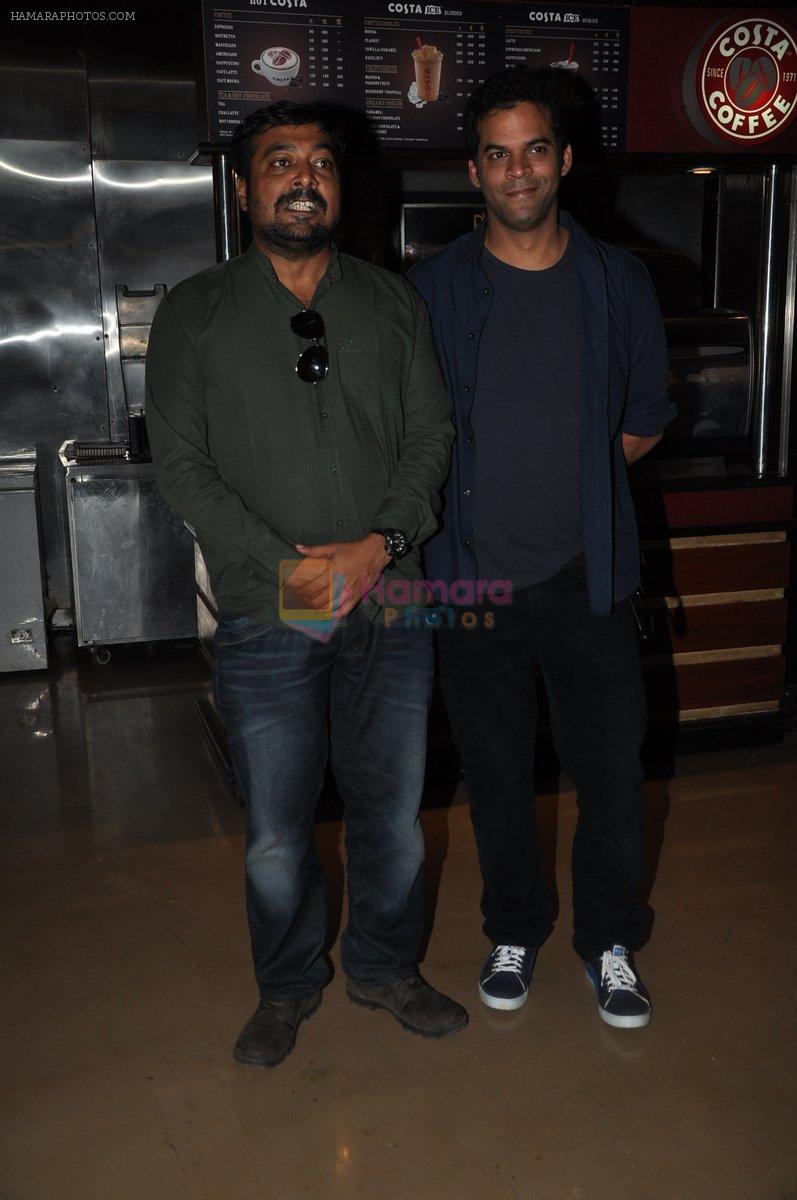 Anurag Kashyap at First Look launch of Hasee to Phasee in Mumbai on 13th Dec 2013