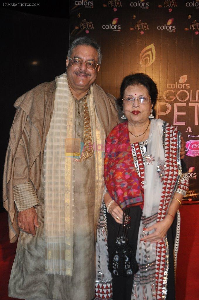Siddharth Kak at Colors Golden Petal Awards 2013 in BKC, Mumbai on 14th Dec 2013