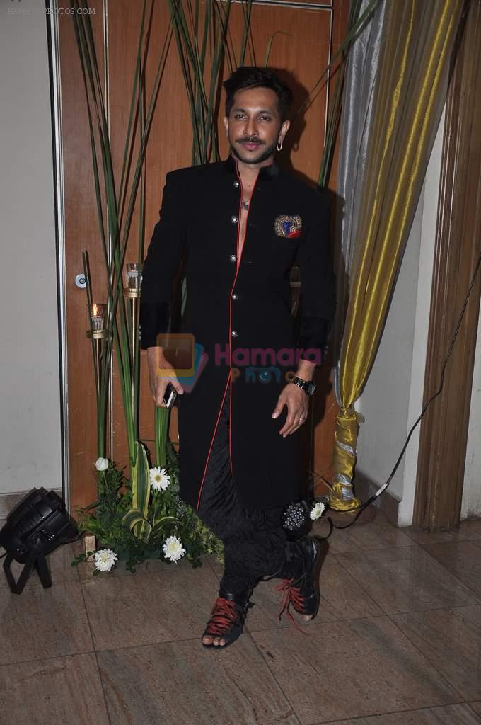 Terence Lewis at Sargun Mehta and Ravi Dubey's wedding bash in The Club, Mumbai on 13th Dec 2013