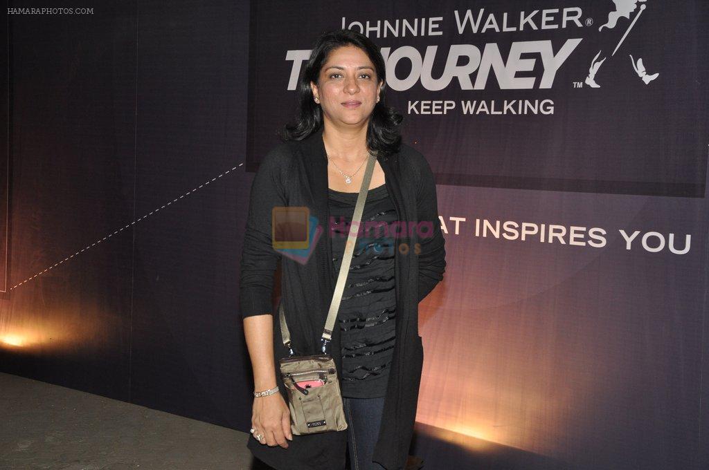 Priya Dutt at Johnnie Walker's The Journey event in Mehboob Studio, Mumbai on 14th Dec 2013