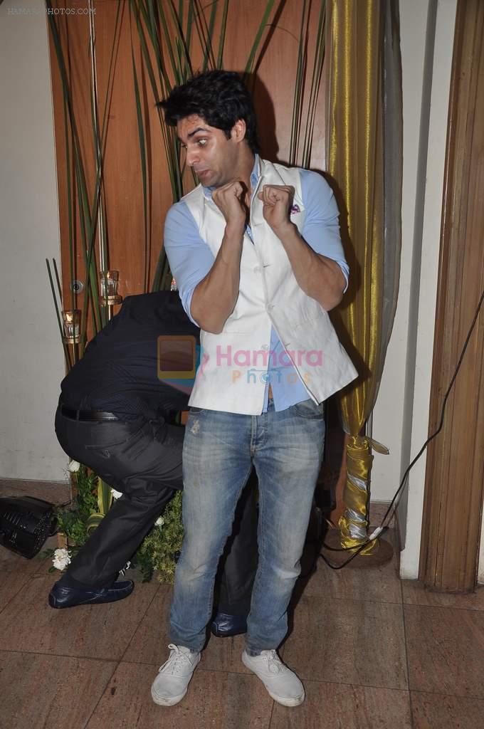 at Sargun Mehta and Ravi Dubey's wedding bash at The Club, Mumbai on 13th Dec 2013