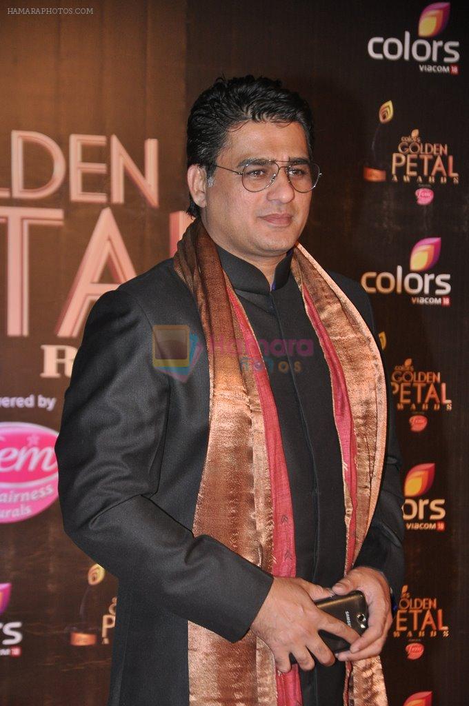 Ayub Khan at Colors Golden Petal Awards 2013 in BKC, Mumbai on 14th Dec 2013