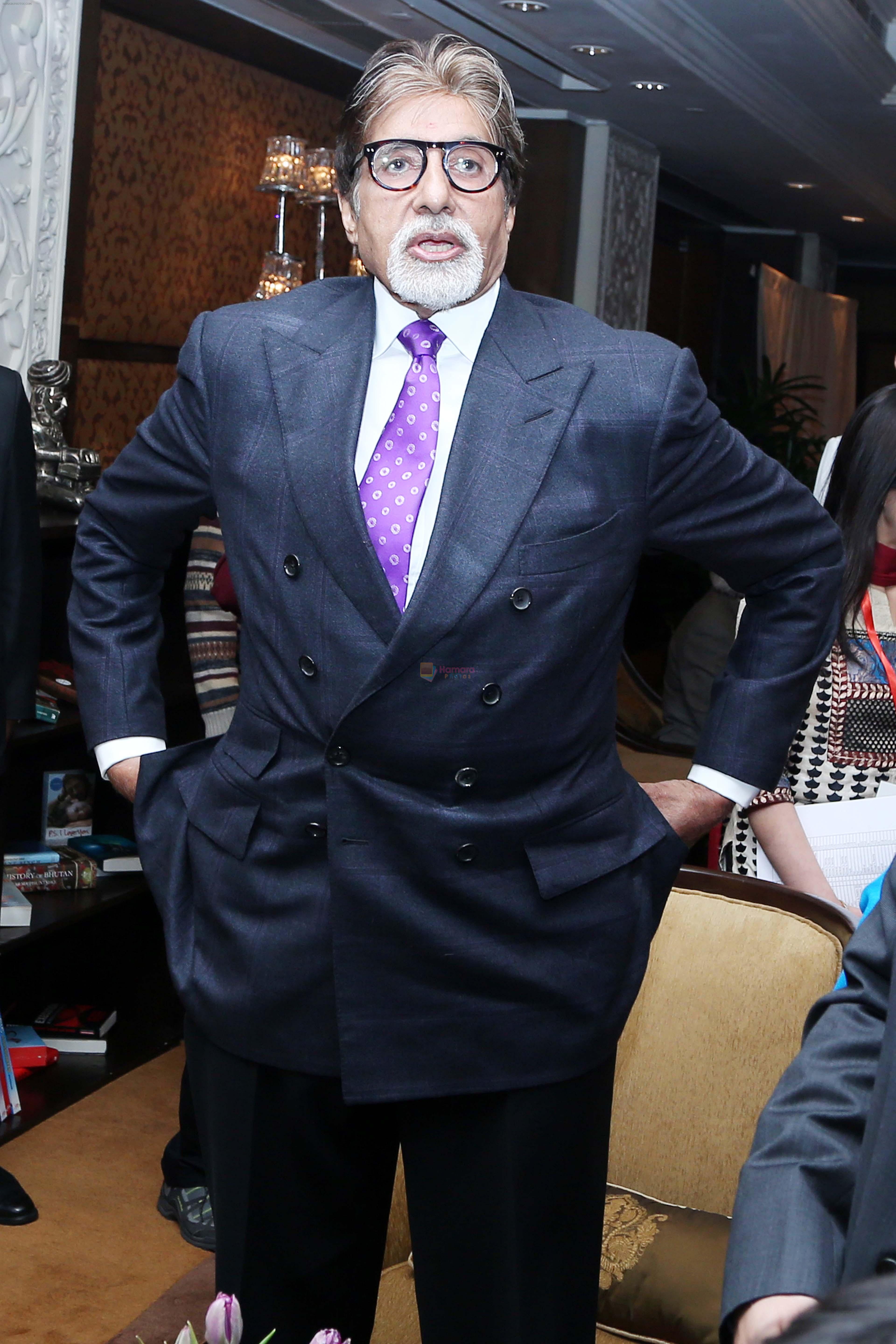 Amitabh Bachchan at NDTV solution Summit on 15th Dec 2013