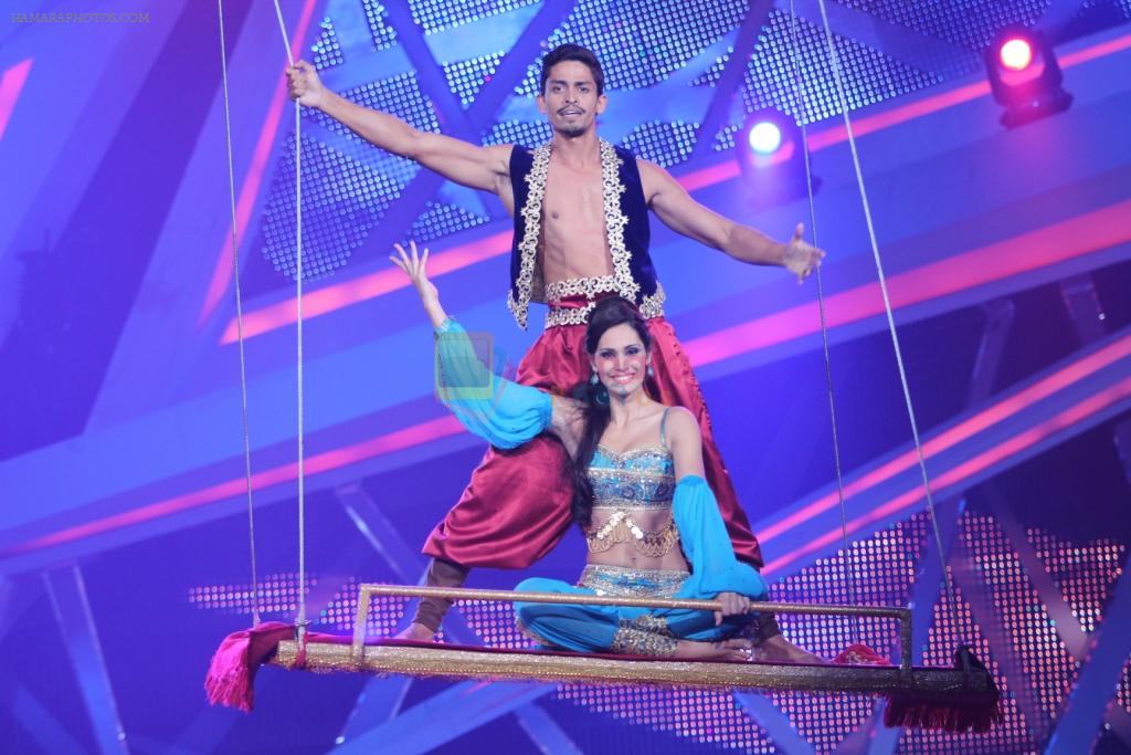 Bruna and Omar performing on Nach Baliye-6 Sat & Sun @ 9pm only on STAR PLus