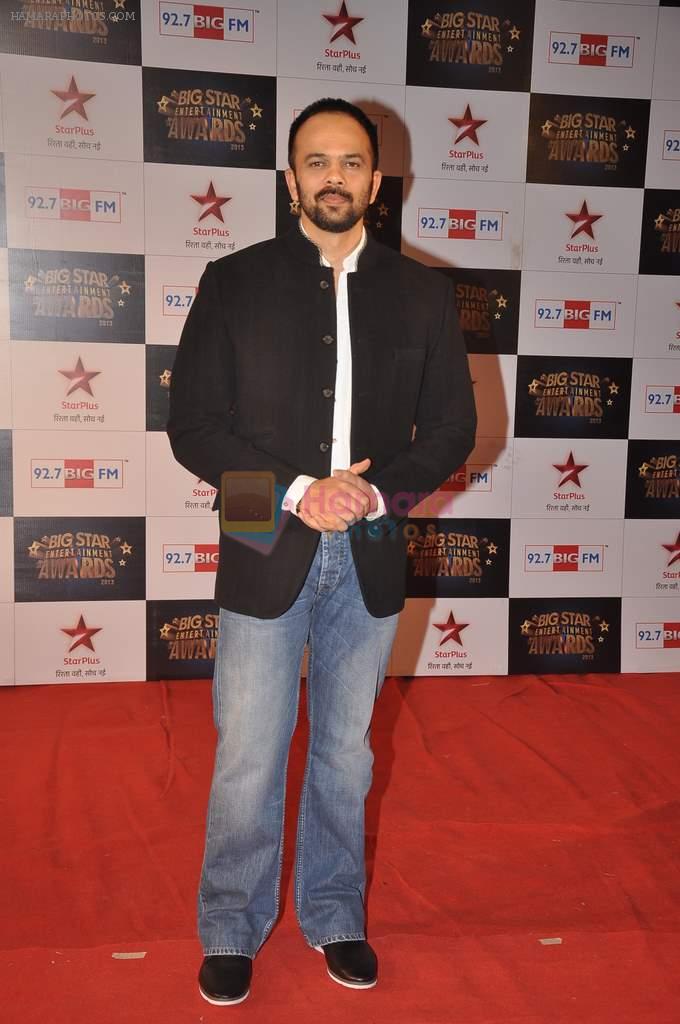 Rohit Shetty at Big Star Awards red carpet in Andheri, Mumbai on 18th Dec 2013