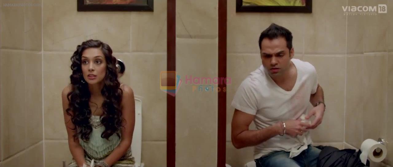 Abhay Deol, Preeti Desai in One By Two Movie Stills