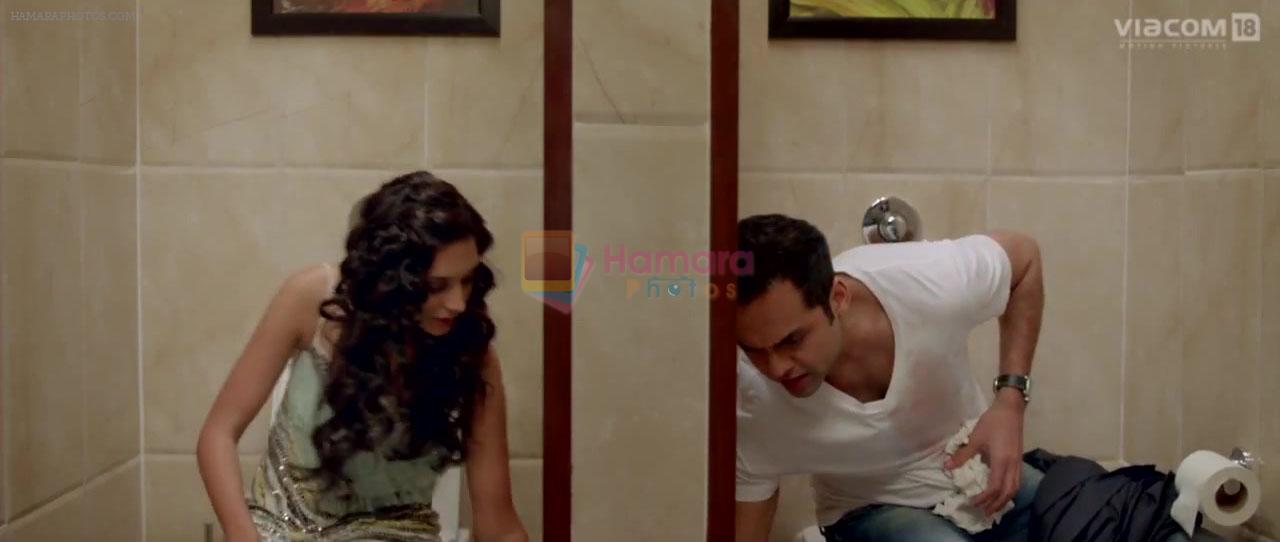 Abhay Deol, Preeti Desai in One By Two Movie Stills