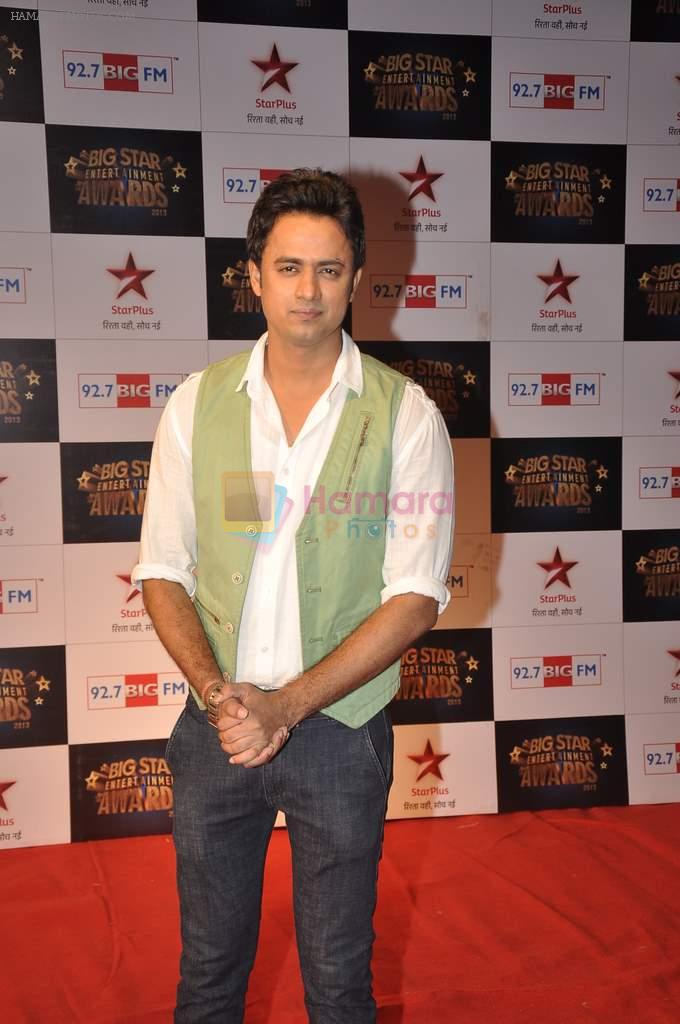 at Big Star Awards red carpet in Andheri, Mumbai on 18th Dec 2013