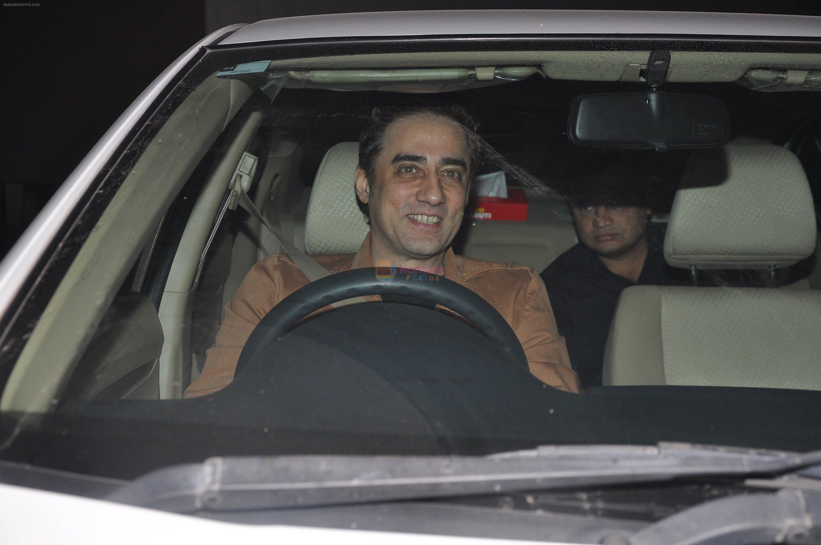 Faisal Khan at Dhoom 3 Screening in Yashraj, Mumbai on 19th Dec 2013