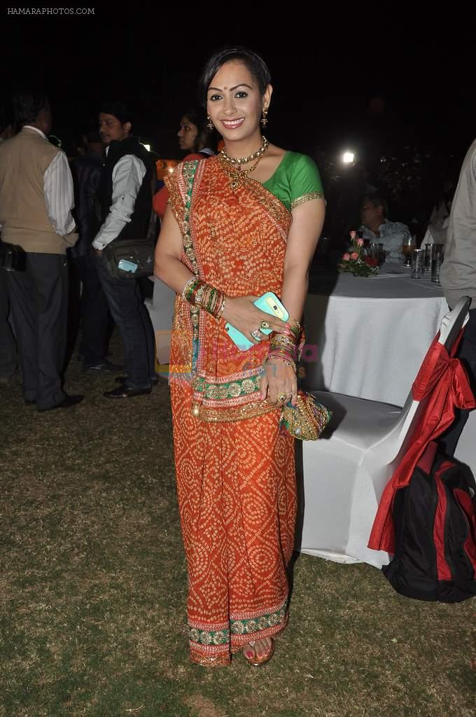 Ashita Dhawan at the launch of Zee Tv's new Show Aur Pyaar Ho Gaya in Mumbai on 20th Dec 2013