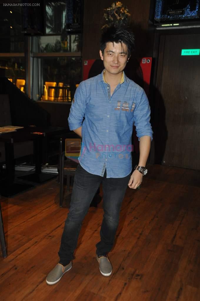 Meiyang Chang at Lakshmi music launch in Hard Rock Cafe, Mumbai on 20th Dec 2013